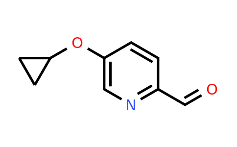 CAS 1198167-18-8 | 5-Cyclopropoxypicolinaldehyde