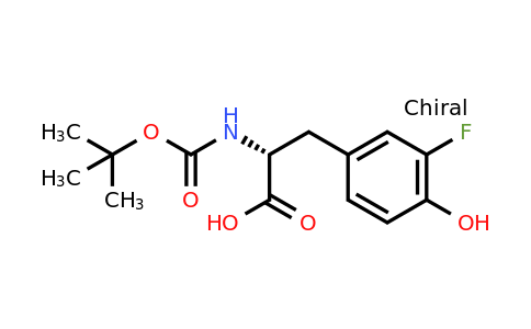 CAS 1198186-15-0 | (R)-2-((tert-butoxycarbonyl)amino)-3-(3-fluoro-4-hydroxyphenyl)propanoic acid