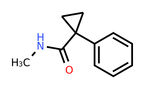 CAS 1198225-52-3 | N-methyl-1-phenylcyclopropane-1-carboxamide