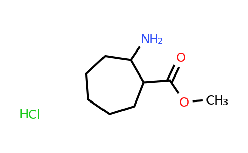 CAS 1198283-28-1 | methyl 2-aminocycloheptane-1-carboxylate hydrochloride