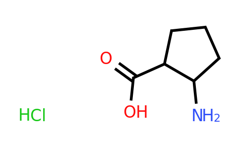 CAS 1198283-36-1 | 2-aminocyclopentanecarboxylic acid;hydrochloride