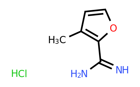 CAS 1198283-45-2 | 3-methylfuran-2-carboximidamide hydrochloride