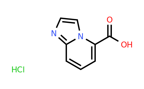 CAS 1198283-55-4 | imidazo[1,2-a]pyridine-5-carboxylic acid hydrochloride