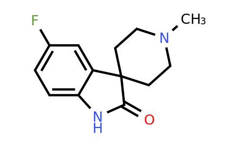 CAS 1198283-83-8 | 5-Fluoro-1'-methylspiro[indoline-3,4'-piperidin]-2-one