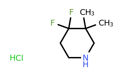 CAS 1198285-09-4 | 4,4-Difluoro-3,3-dimethylpiperidine hydrochloride