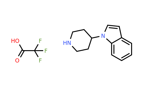 CAS 1198286-07-5 | 1-(Piperidin-4-yl)-1H-indole trifluoroacetate