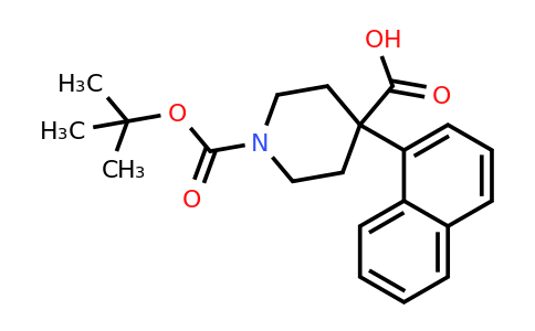 CAS 1198287-04-5 | 1-Boc-4-(1-naphthalenyl)-4-piperidinecarboxylic acid