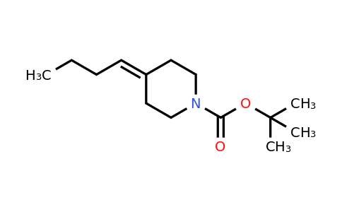 CAS 1198287-32-9 | tert-Butyl 4-butylidenepiperidine-1-carboxylate