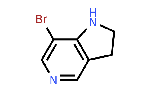 CAS 1198293-24-1 | 7-Bromo-2,3-dihydro-1H-pyrrolo[3,2-C]pyridine
