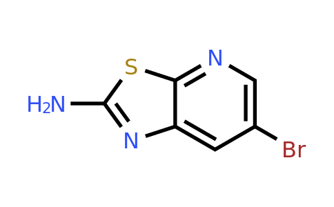 CAS 1198319-36-6 | 2-Amino-6-bromothiazolo[5,4-B]pyridine