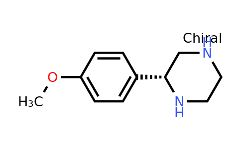 CAS 1198355-35-9 | (2R)-2-(4-Methoxyphenyl)piperazine