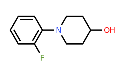 CAS 119836-08-7 | 1-(2-Fluorophenyl)piperidin-4-ol