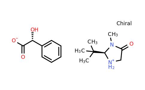 CAS 119838-37-8 | (R)-2-(tert-Butyl)-3-methyl-4-oxoimidazolidin-1-ium (R)-2-hydroxy-2-phenylacetate