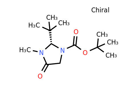 CAS 119838-38-9 | (S)-tert-Butyl 2-(tert-butyl)-3-methyl-4-oxoimidazolidine-1-carboxylate