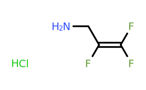 CAS 119839-58-6 | 2,3,3-trifluoroprop-2-en-1-amine hydrochloride