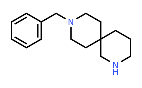 CAS 1198393-02-0 | 9-benzyl-2,9-diazaspiro[5.5]undecane