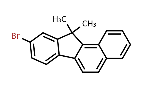CAS 1198396-29-0 | 9-Bromo-11,11-dimethyl-11H-benzo[a]fluorene