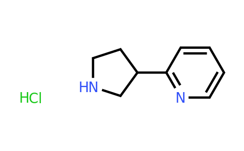 CAS 1198416-89-5 | 2-(Pyrrolidin-3-yl)pyridine hydrochloride