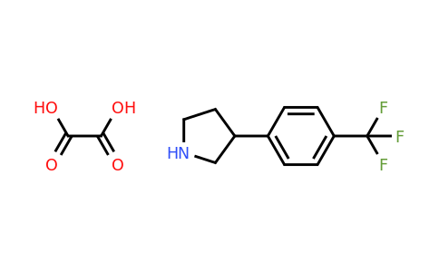 CAS 1198416-92-0 | 3-(4-(Trifluoromethyl)phenyl)pyrrolidine oxalate