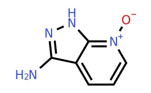CAS 1198475-27-2 | 3-amino-1H-pyrazolo[3,4-b]pyridin-7-ium-7-olate