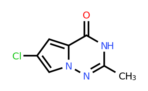 CAS 1198475-30-7 | 6-chloro-2-methyl-3H,4H-pyrrolo[2,1-f][1,2,4]triazin-4-one