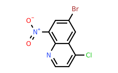 CAS 1198475-38-5 | 6-Bromo-4-chloro-8-nitroquinoline