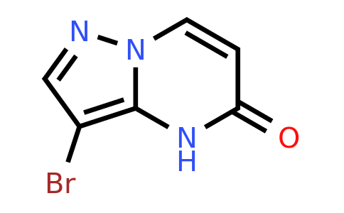 CAS 1198569-35-5 | 3-bromo-4H,5H-pyrazolo[1,5-a]pyrimidin-5-one