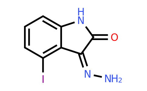 CAS 1198595-66-2 | 3-Hydrazono-4-iodoindolin-2-one