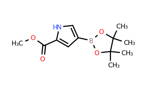 CAS 1198605-53-6 | Methyl 4-(4,4,5,5-tetramethyl-1,3,2-dioxaborolan-2-YL)-1H-pyrrole-2-carboxylate