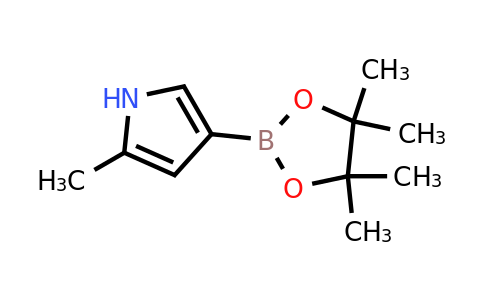 CAS 1198605-54-7 | 2-Methyl-4-(4,4,5,5-tetramethyl-1,3,2-dioxaborolan-2-YL)-1H-pyrrole