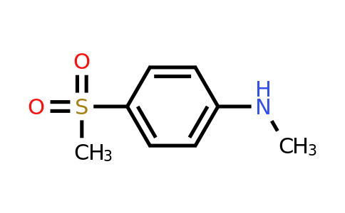 CAS 119871-25-9 | (4-Methanesulfonyl-phenyl)-methyl-amine