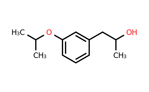 CAS 1198744-91-0 | 1-(3-Isopropoxyphenyl)propan-2-ol