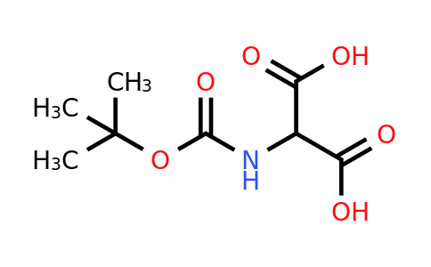 CAS 119881-02-6 | 2-((tert-butoxycarbonyl)amino)malonic acid