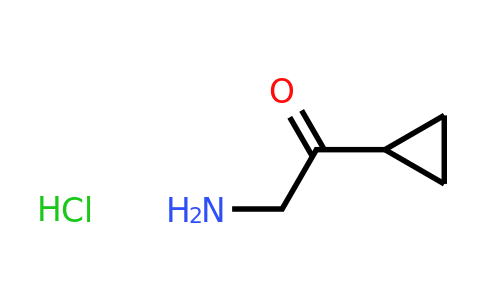CAS 119902-27-1 | 2-amino-1-cyclopropylethan-1-one hydrochloride