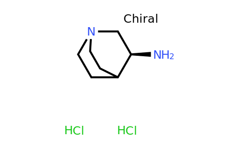 CAS 119904-90-4 | (S)-1-Aza-bicyclo[2.2.2]oct-3-ylamine dihydrochloride