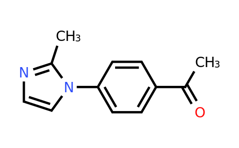 CAS 119924-92-4 | 1-[4-(2-methyl-1H-imidazol-1-yl)phenyl]ethan-1-one