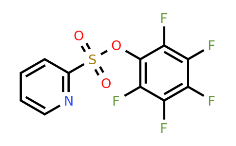 CAS 1199262-21-9 | 2,3,4,5,6-pentafluorophenyl pyridine-2-sulfonate