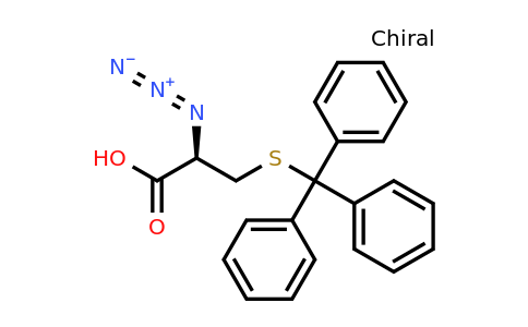 (2R)-2-Azido-3-(trityl-thio)propanoic acid