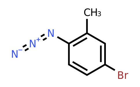 CAS 1199273-60-3 | 1-azido-4-bromo-2-methylbenzene