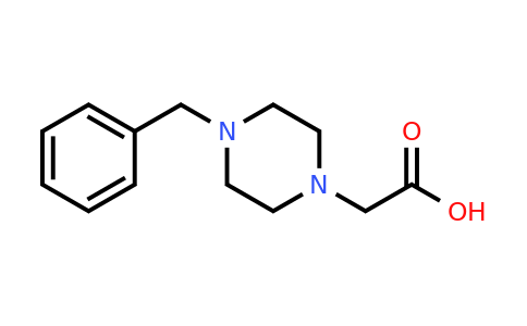 CAS 119929-87-2 | 2-(4-benzylpiperazin-1-yl)acetic acid