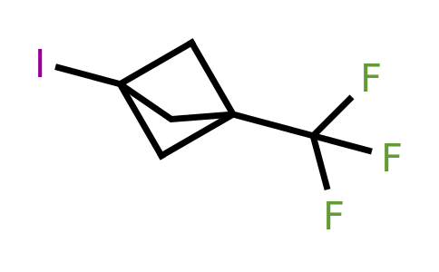 CAS 119934-12-2 | Bicyclo[1.1.1]​pentane, 1-​iodo-​3-​(trifluoromethyl)​-