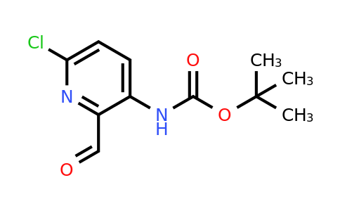 CAS 1199557-04-4 | Tert-butyl 6-chloro-2-formylpyridin-3-ylcarbamate
