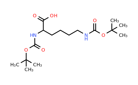 CAS 119962-72-0 | 2,6-Bis(tert-butoxycarbonylamino)hexanoic acid