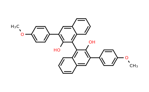 CAS 1199631-29-2 | (S)-3,3'-Bis(4-methoxyphenyl)-[1,1'-binaphthalene]-2,2'-diol