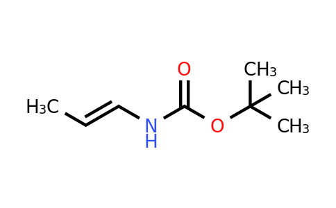 CAS 119973-54-5 | (E)-tert-Butyl prop-1-en-1-ylcarbamate