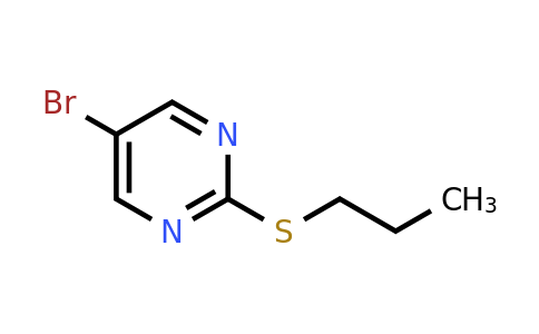 CAS 1199773-23-3 | 5-Bromo-2-(propylthio)pyrimidine