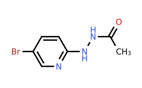 CAS 1199773-29-9 | N'-(5-Bromopyridin-2-yl)acetohydrazide