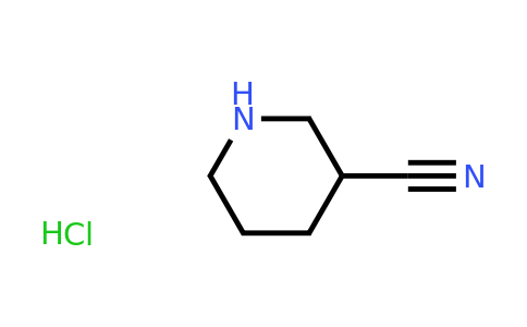 CAS 1199773-75-5 | piperidine-3-carbonitrile hydrochloride