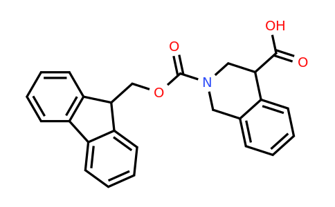 CAS 1199776-90-3 | 2-(((9H-Fluoren-9-yl)methoxy)carbonyl)-1,2,3,4-tetrahydroisoquinoline-4-carboxylic acid