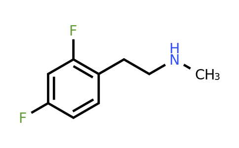 CAS 1199777-32-6 | [2-(2,4-difluorophenyl)ethyl](methyl)amine